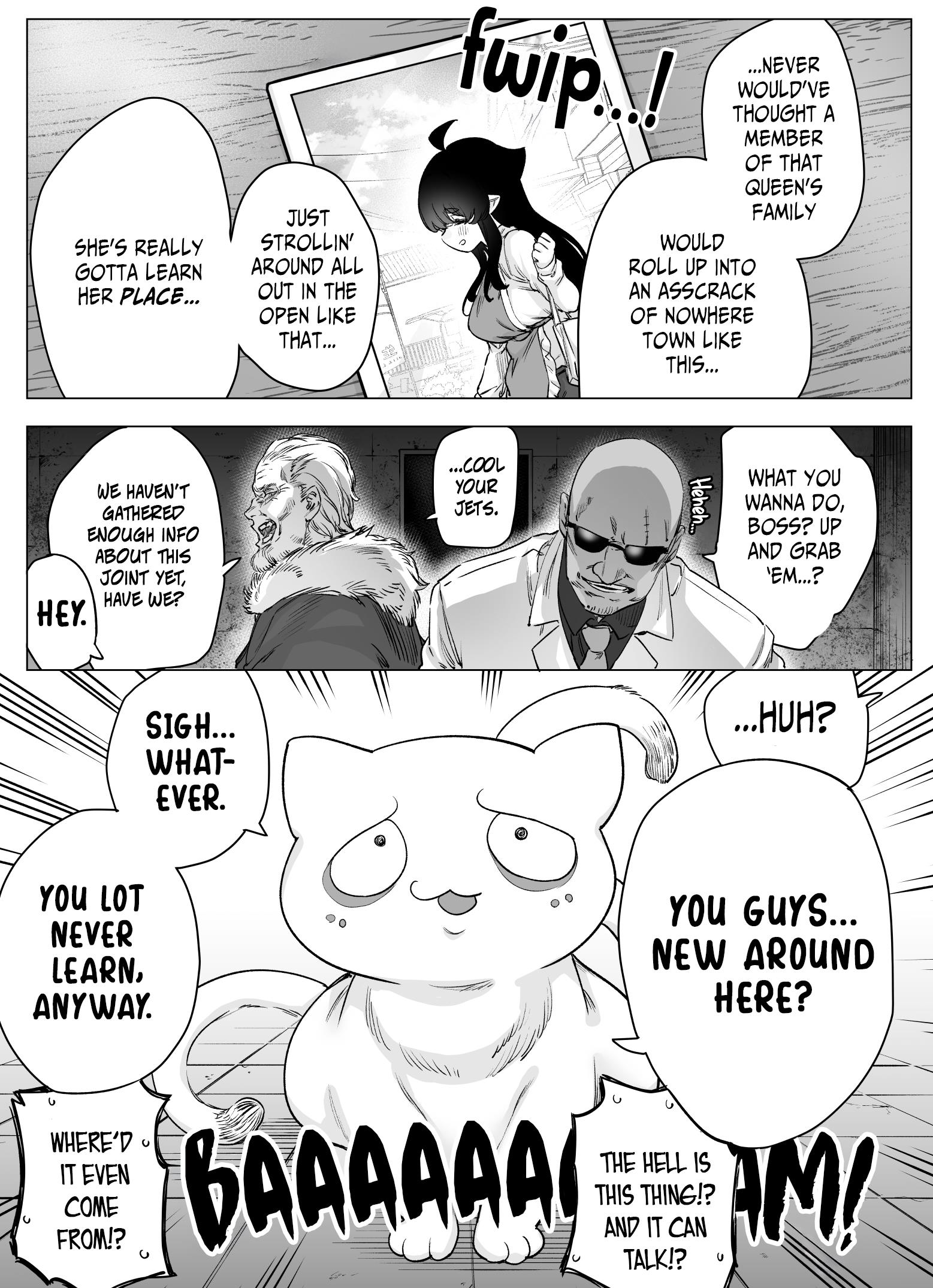 Even Though She's The Losing Heroine, The Bakeneko-Chan Remains Undaunted Chapter 7 #1