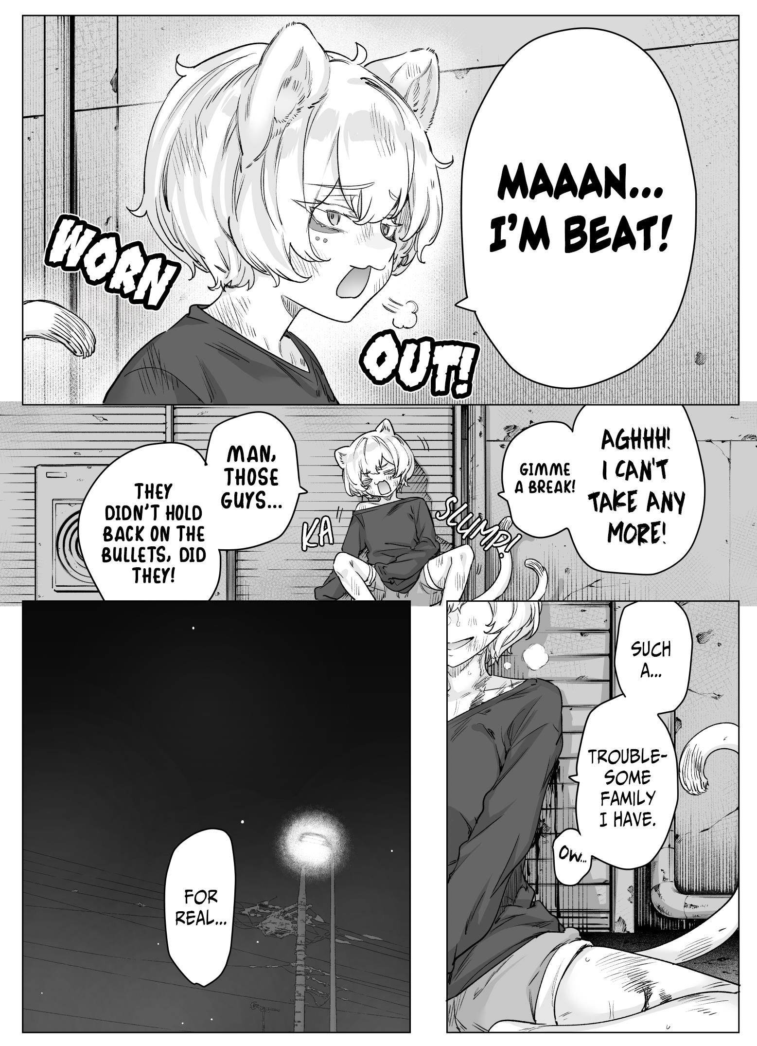 Even Though She's The Losing Heroine, The Bakeneko-Chan Remains Undaunted Chapter 7 #3