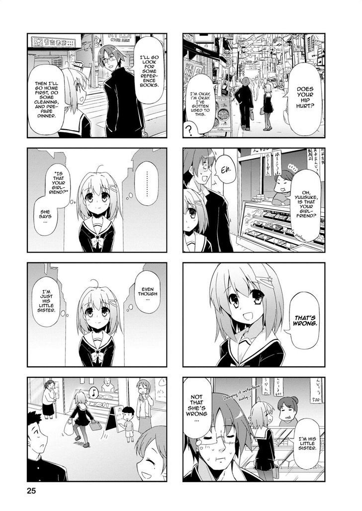 Nakahara-Kun No Kahogo Na Imouto Chapter 2 #5