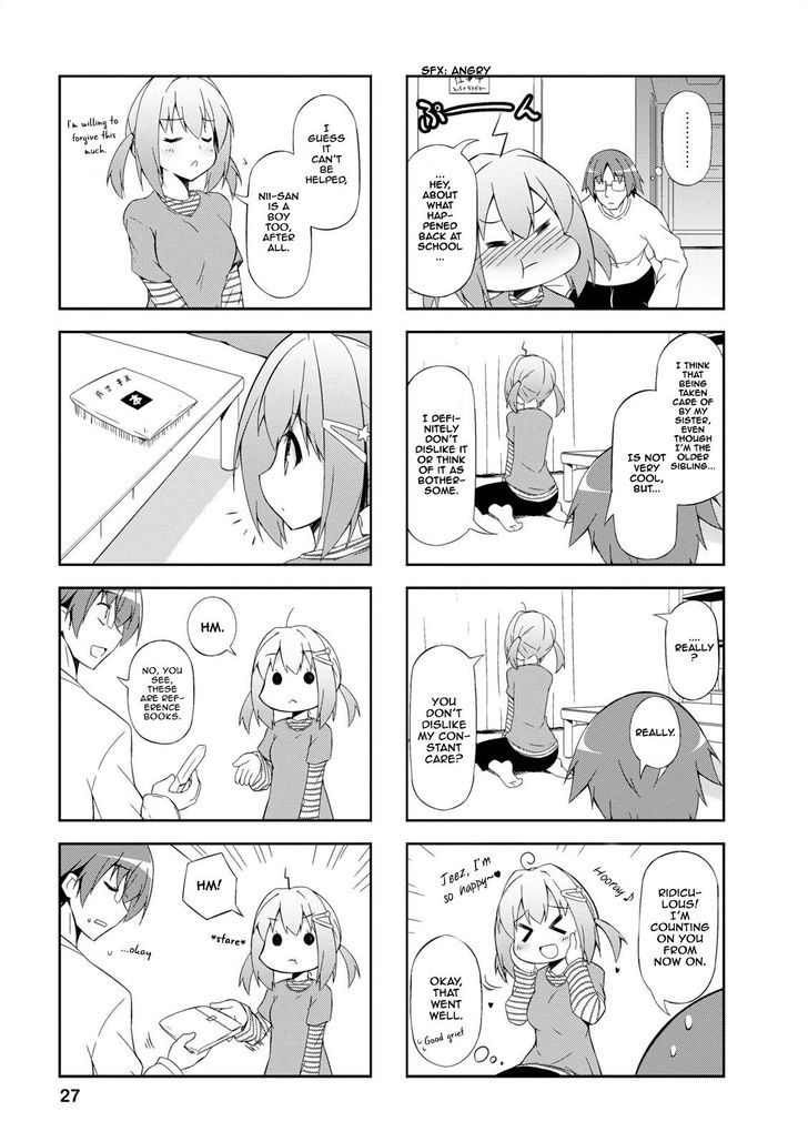 Nakahara-Kun No Kahogo Na Imouto Chapter 2 #7