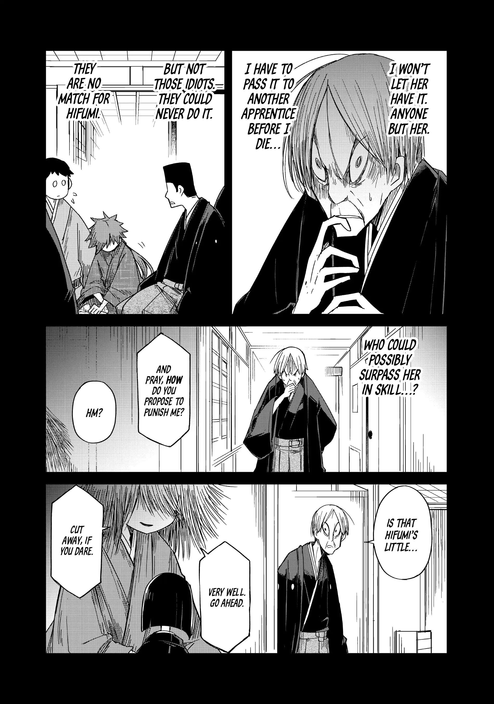 My Master Has No Tail Chapter 39 #25