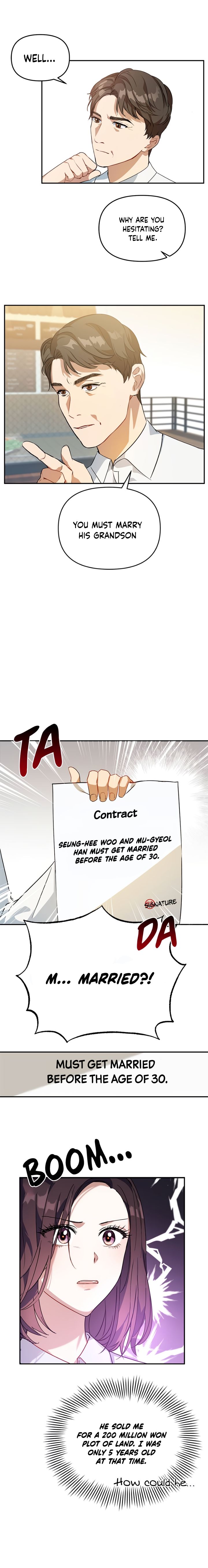 A Prenuptial Contract Chapter 1 #24