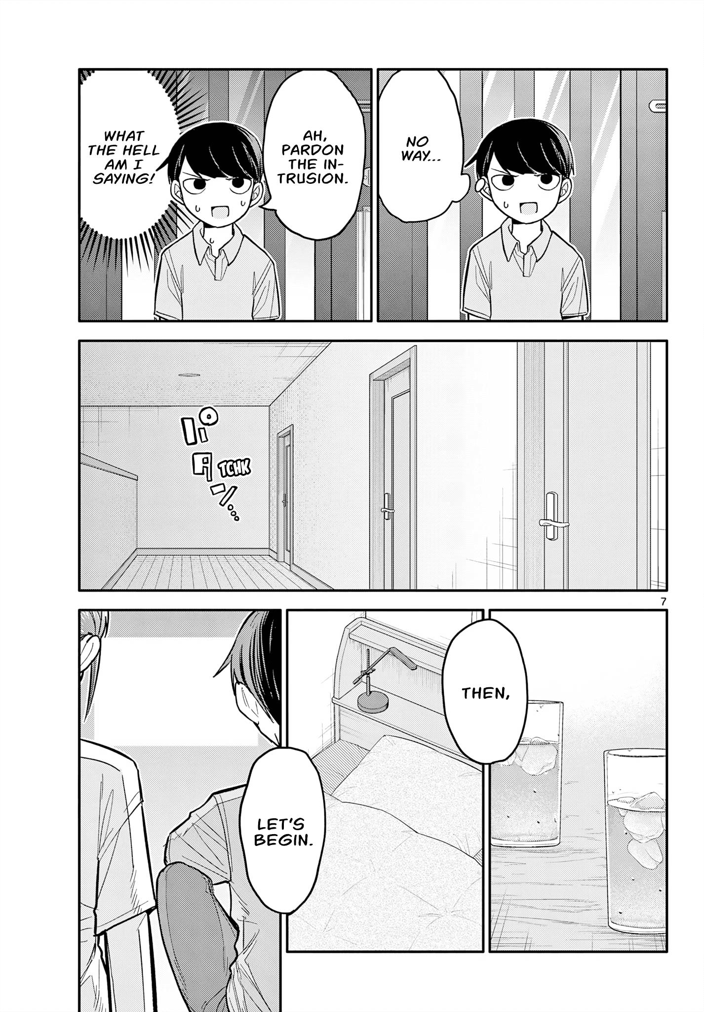 Chiisai Boku No Haru Chapter 4 #8