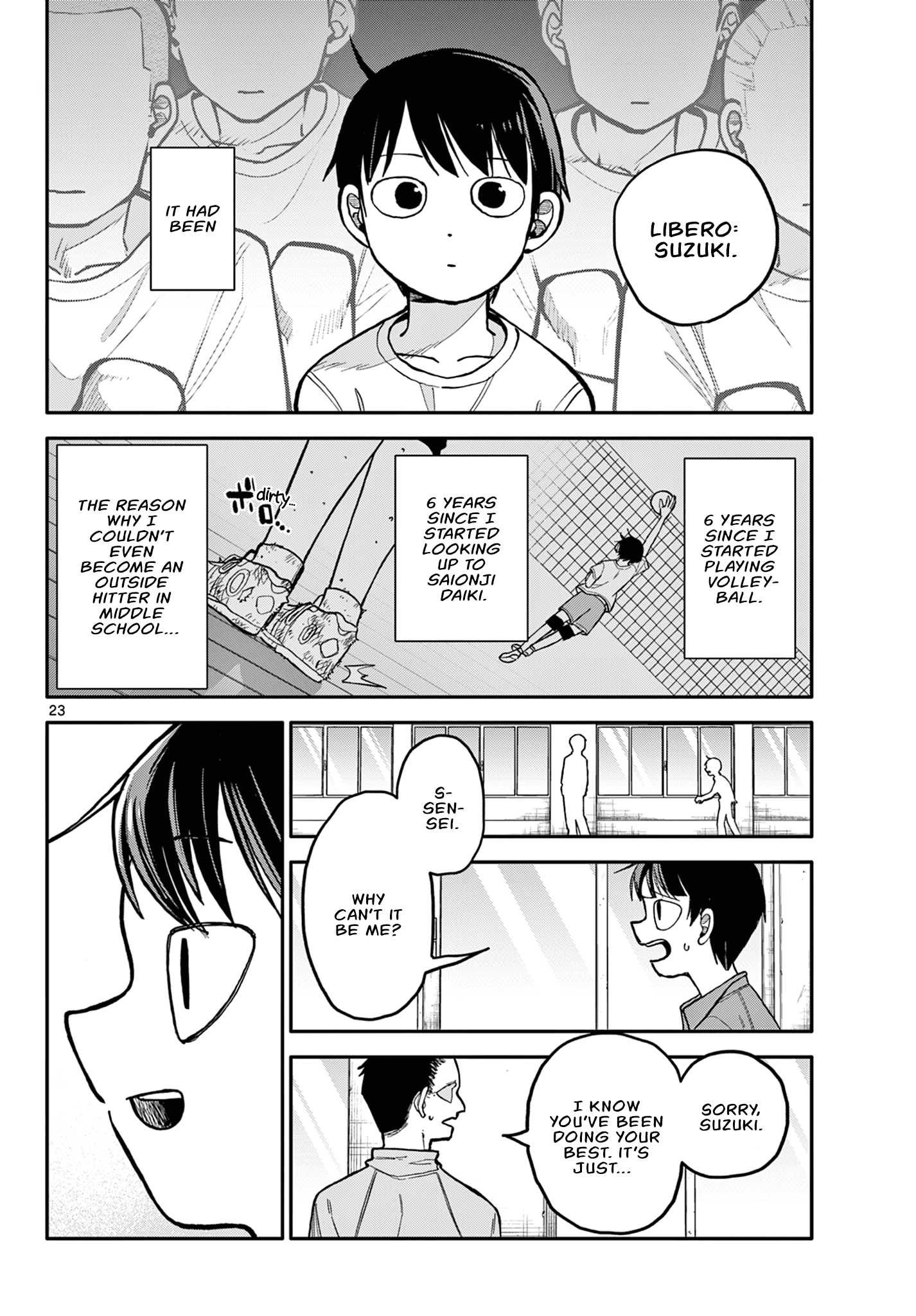 Chiisai Boku No Haru Chapter 1 #22