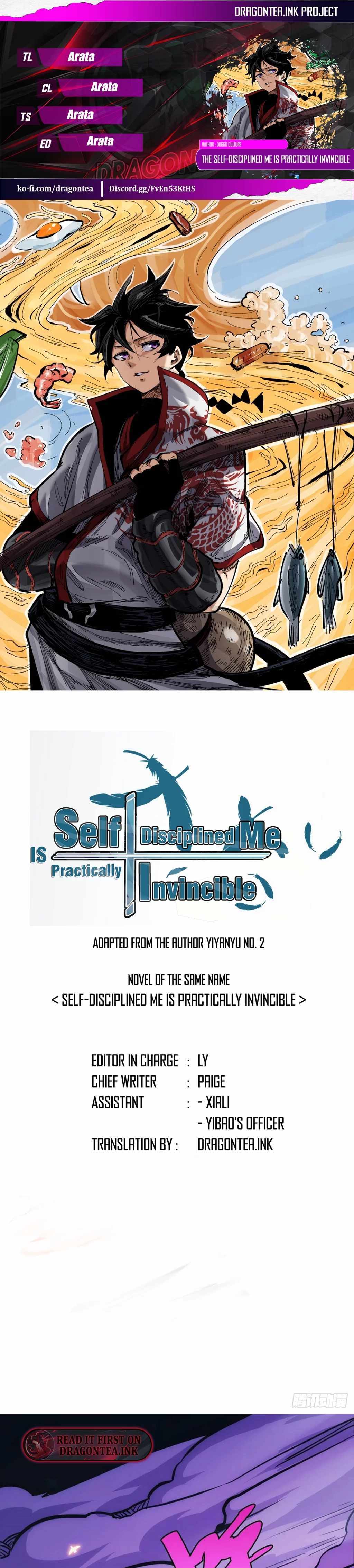 The Self-Disciplined Me Is Practically Invincible Chapter 45 #1