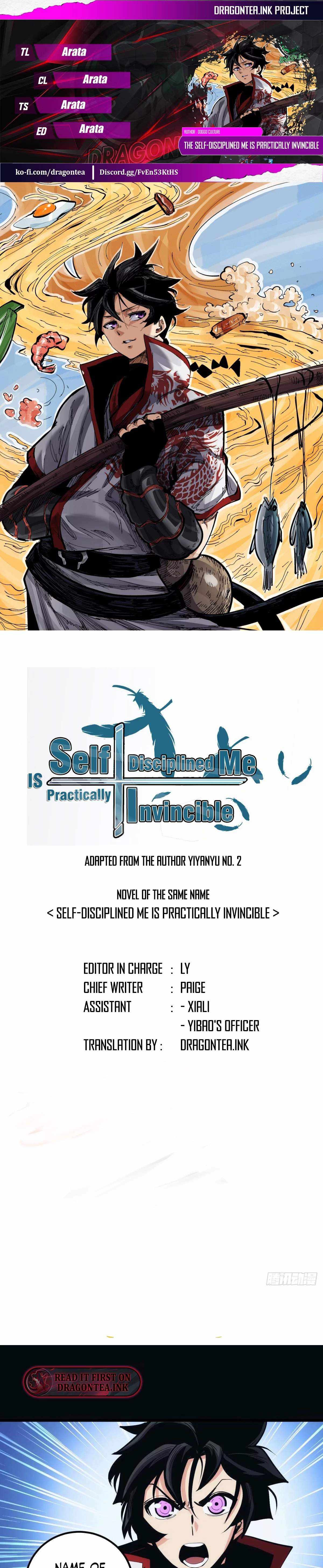The Self-Disciplined Me Is Practically Invincible Chapter 27 #2