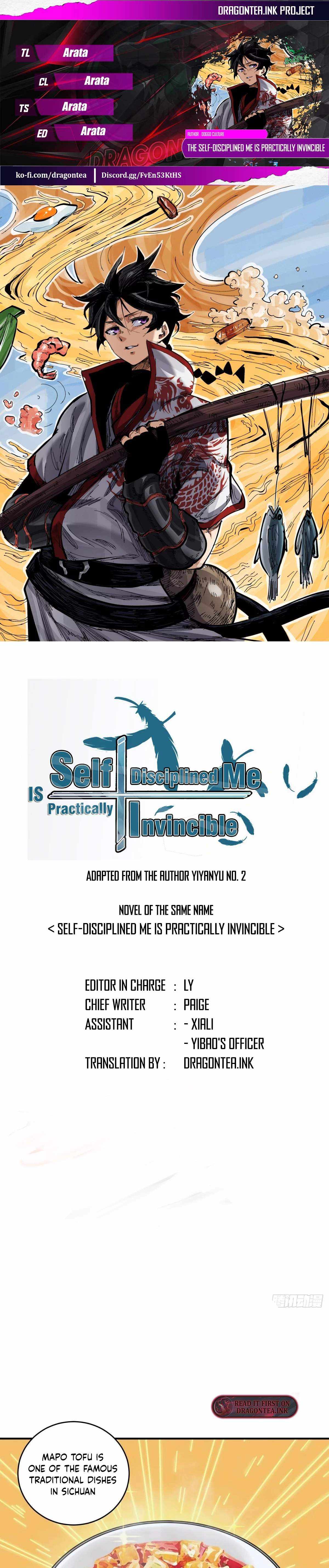 The Self-Disciplined Me Is Practically Invincible Chapter 24 #2