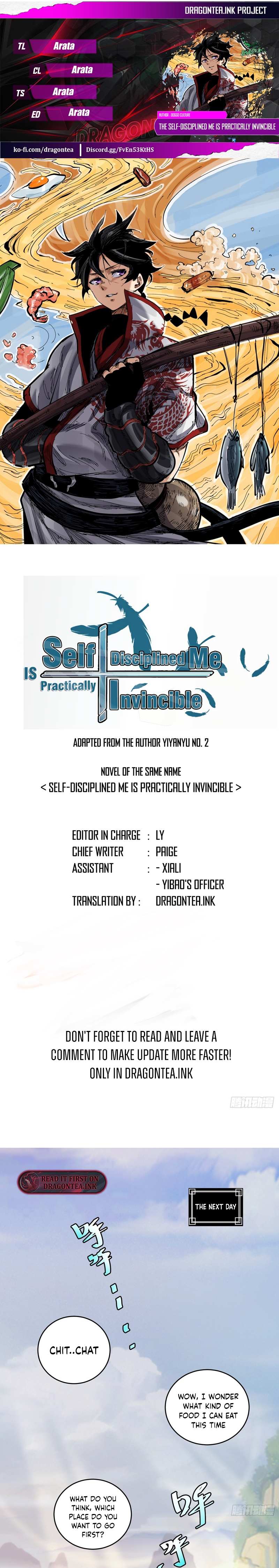 The Self-Disciplined Me Is Practically Invincible Chapter 20 #1