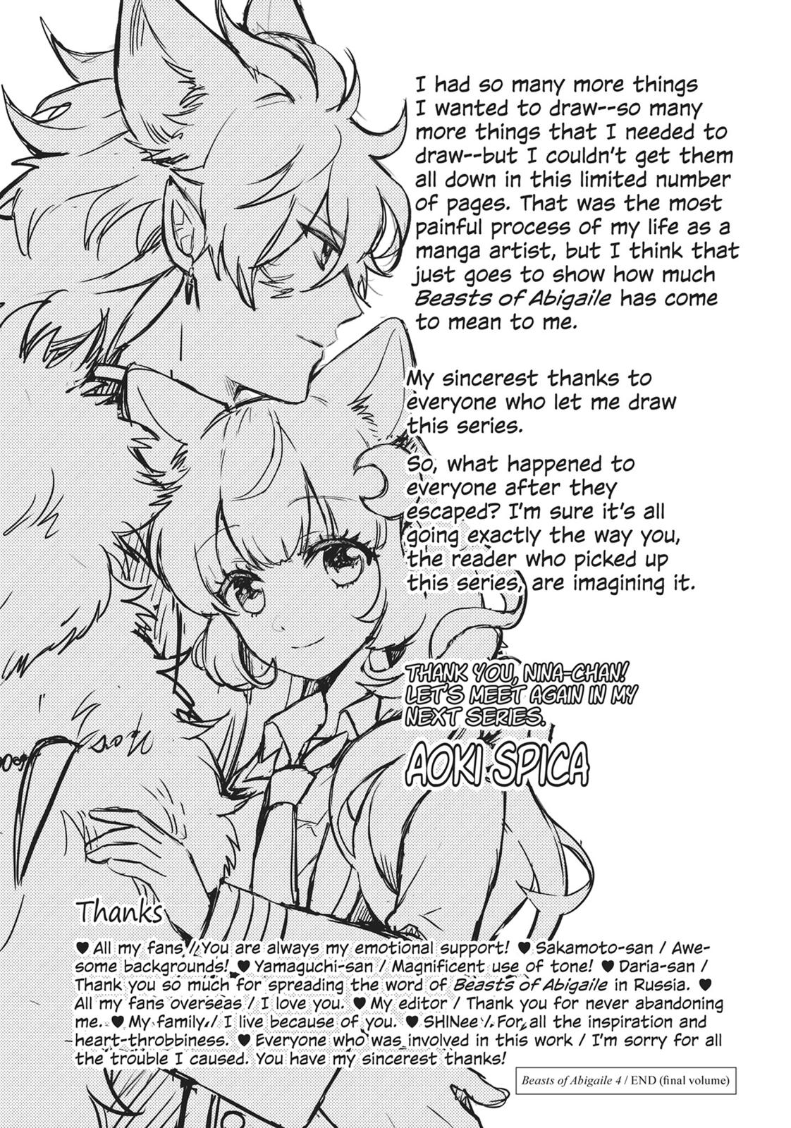 Bara Kangoku No Kemono-Tachi Chapter 20 #47