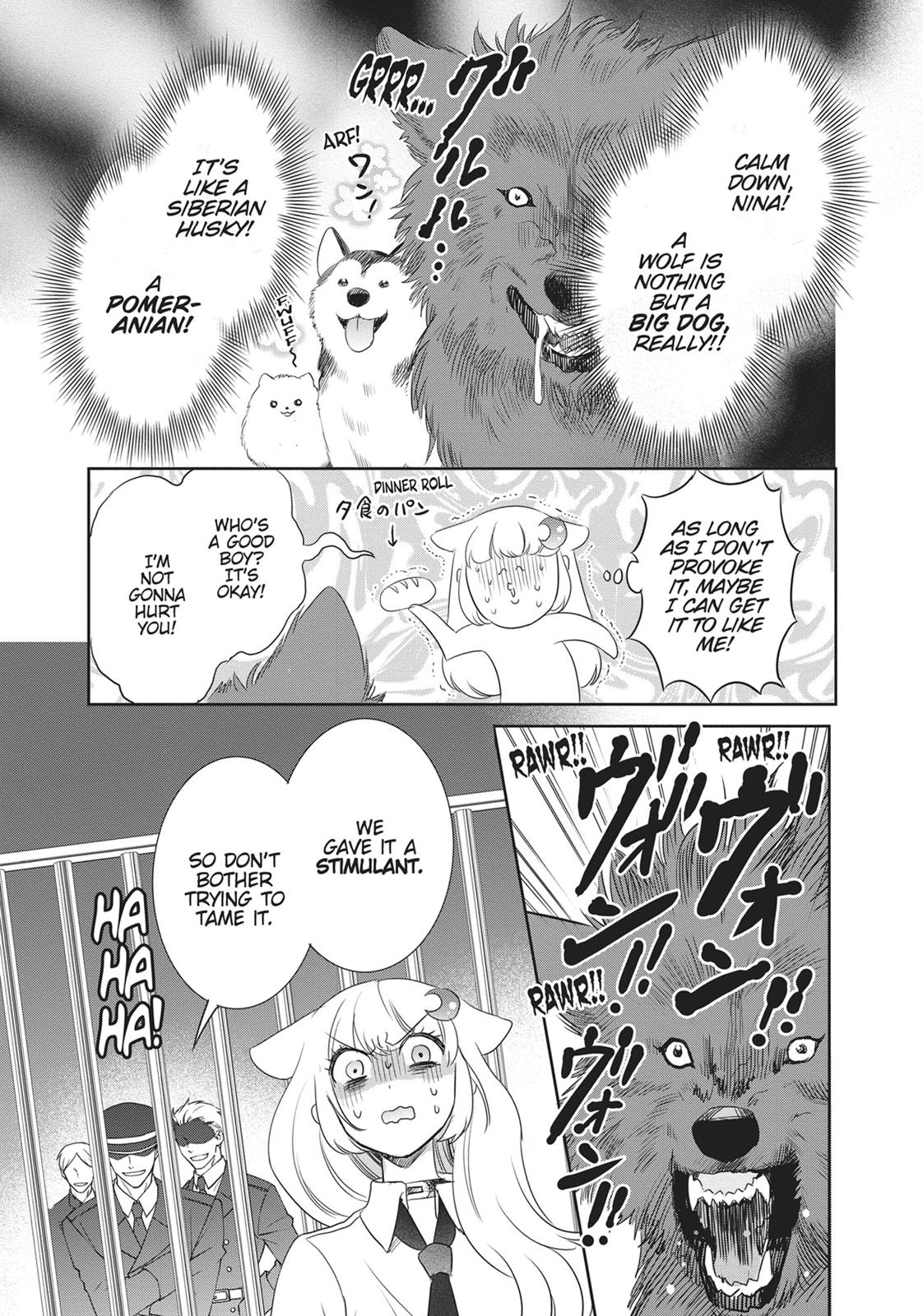 Bara Kangoku No Kemono-Tachi Chapter 7 #25