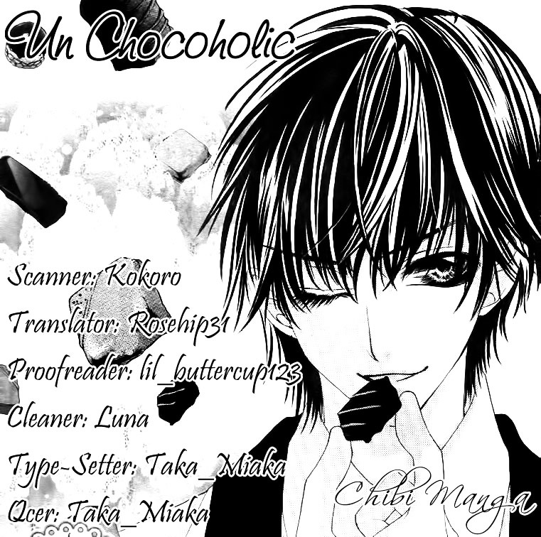 Un Chocoholic Chapter 1 #1