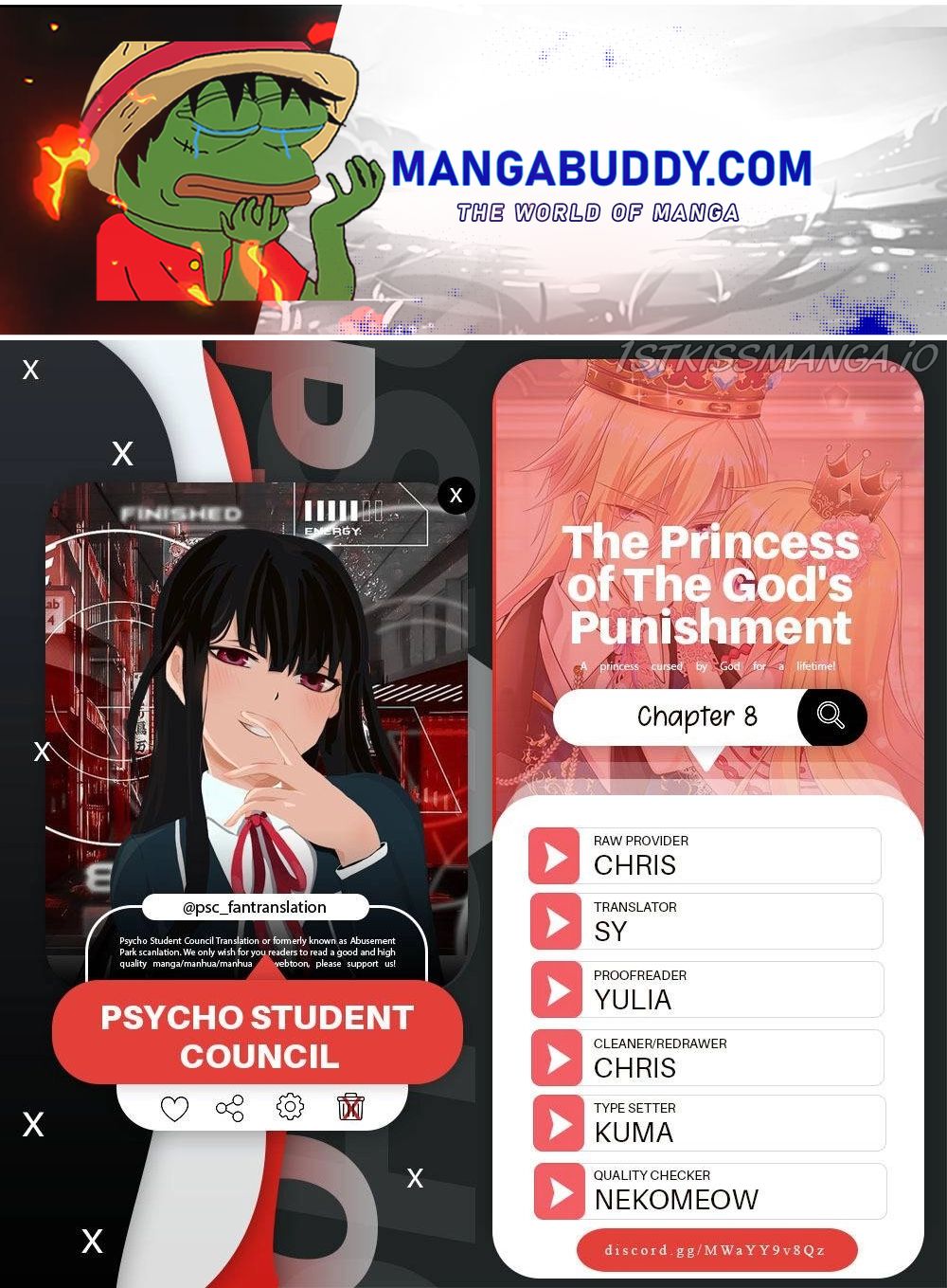 Her Highness, The Princess Of Divine Punishment Chapter 8 #1