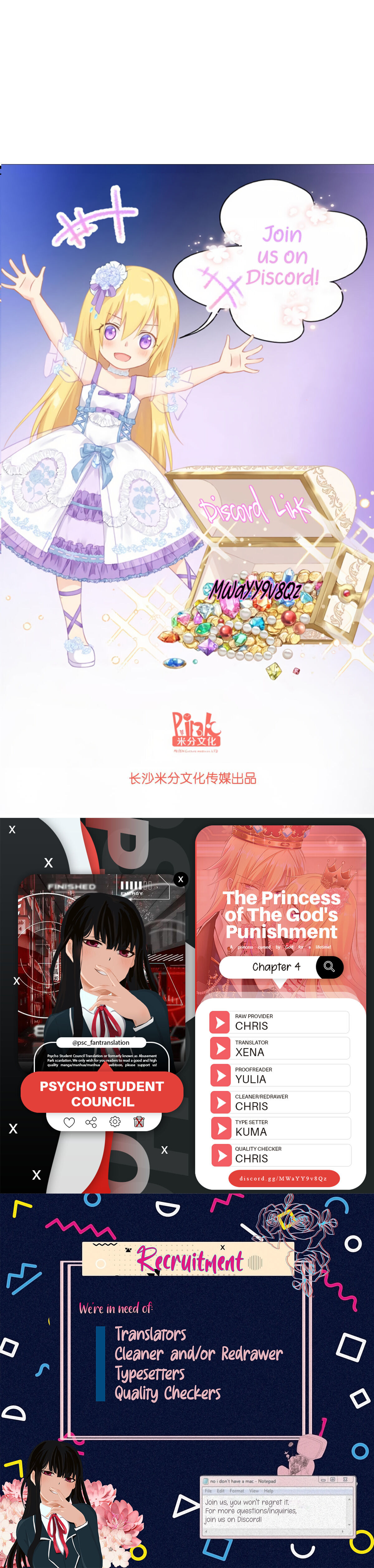 Her Highness, The Princess Of Divine Punishment Chapter 4 #26