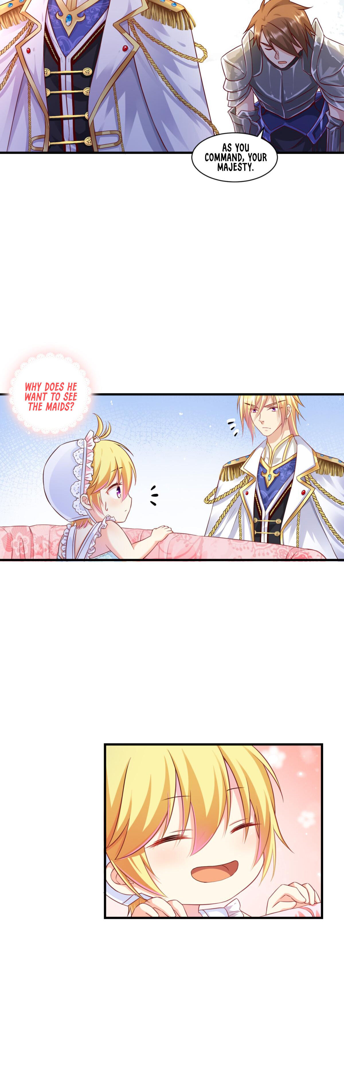 Her Highness, The Princess Of Divine Punishment Chapter 3 #11