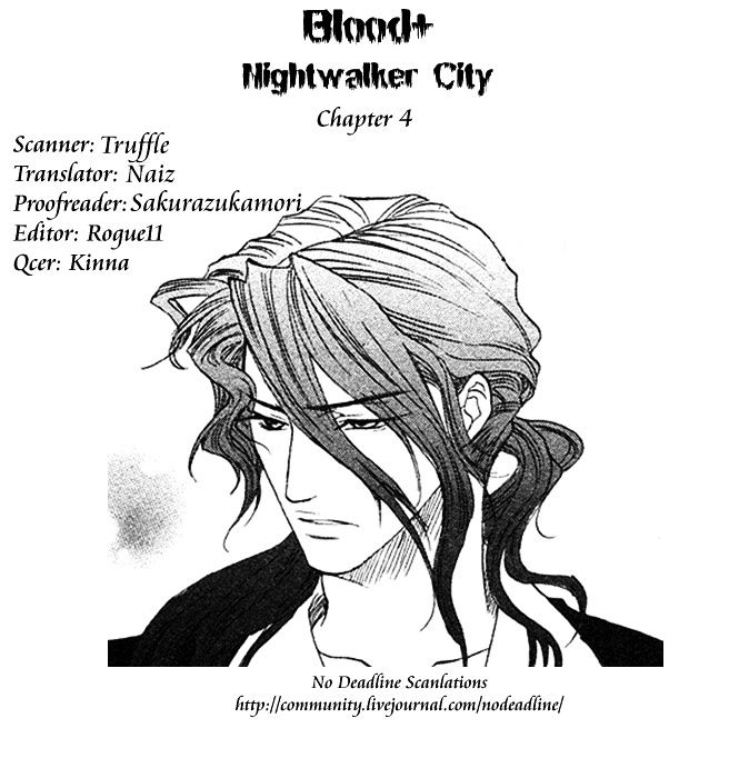 Blood+ - Yakou Joushi Chapter 4 #36