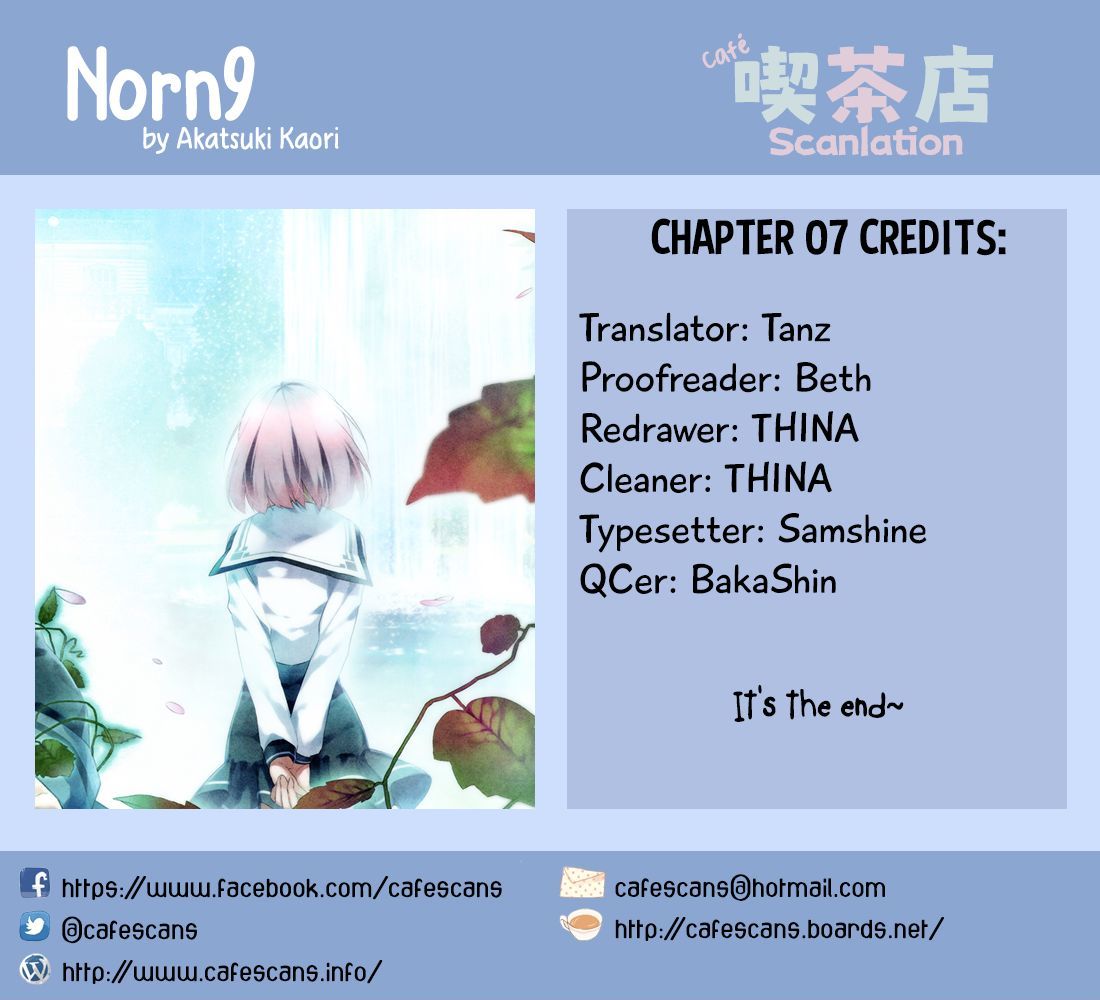 Norn 9 - Norn + Nonet Chapter 7 #1