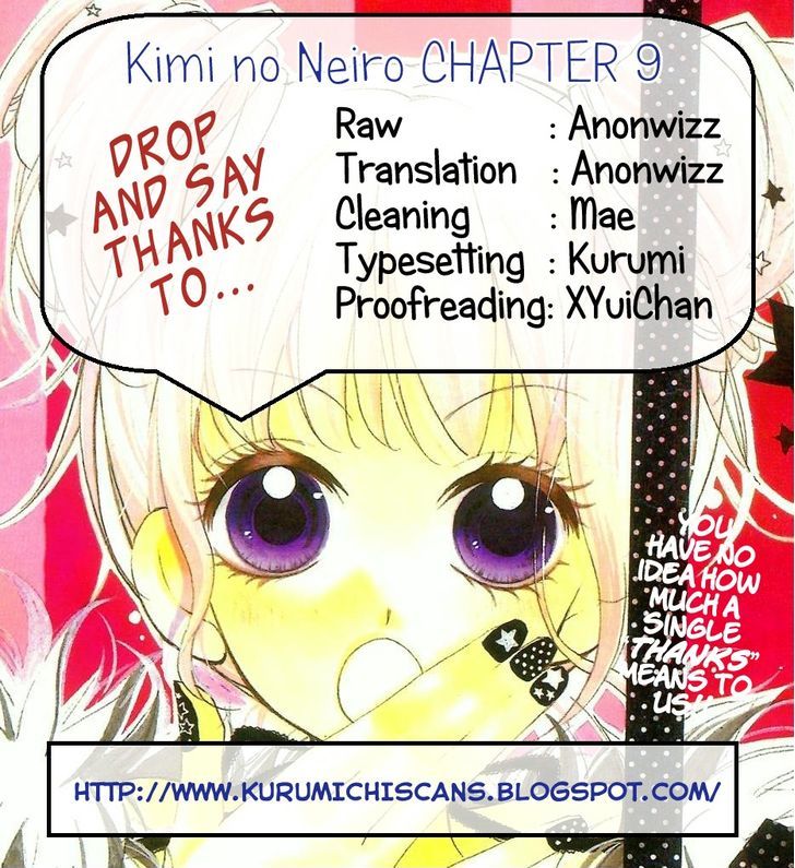 Kimi No Neiro Chapter 9 #37