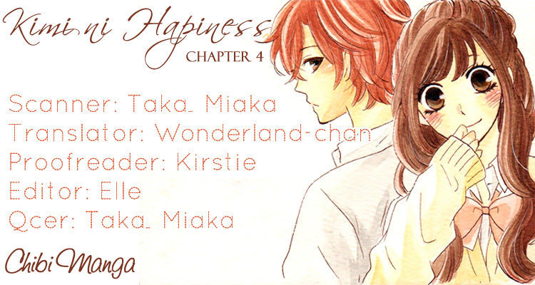 Kimi Ni Happiness Chapter 4 #1