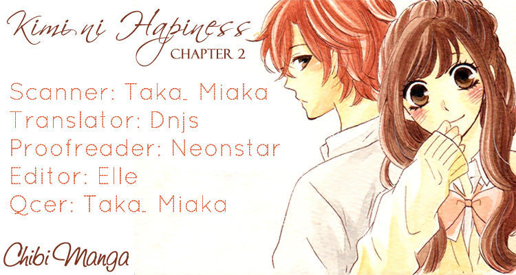 Kimi Ni Happiness Chapter 2 #1