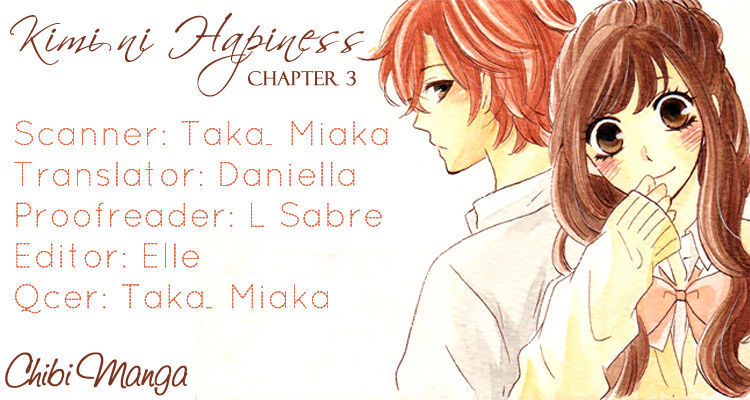 Kimi Ni Happiness Chapter 3 #1