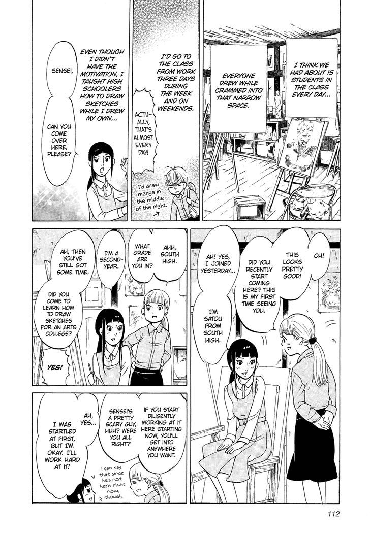 Kakukaku Shikajika Chapter 20 #9