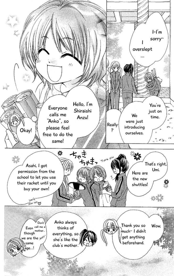 Badminton Girl Chapter 2 #8