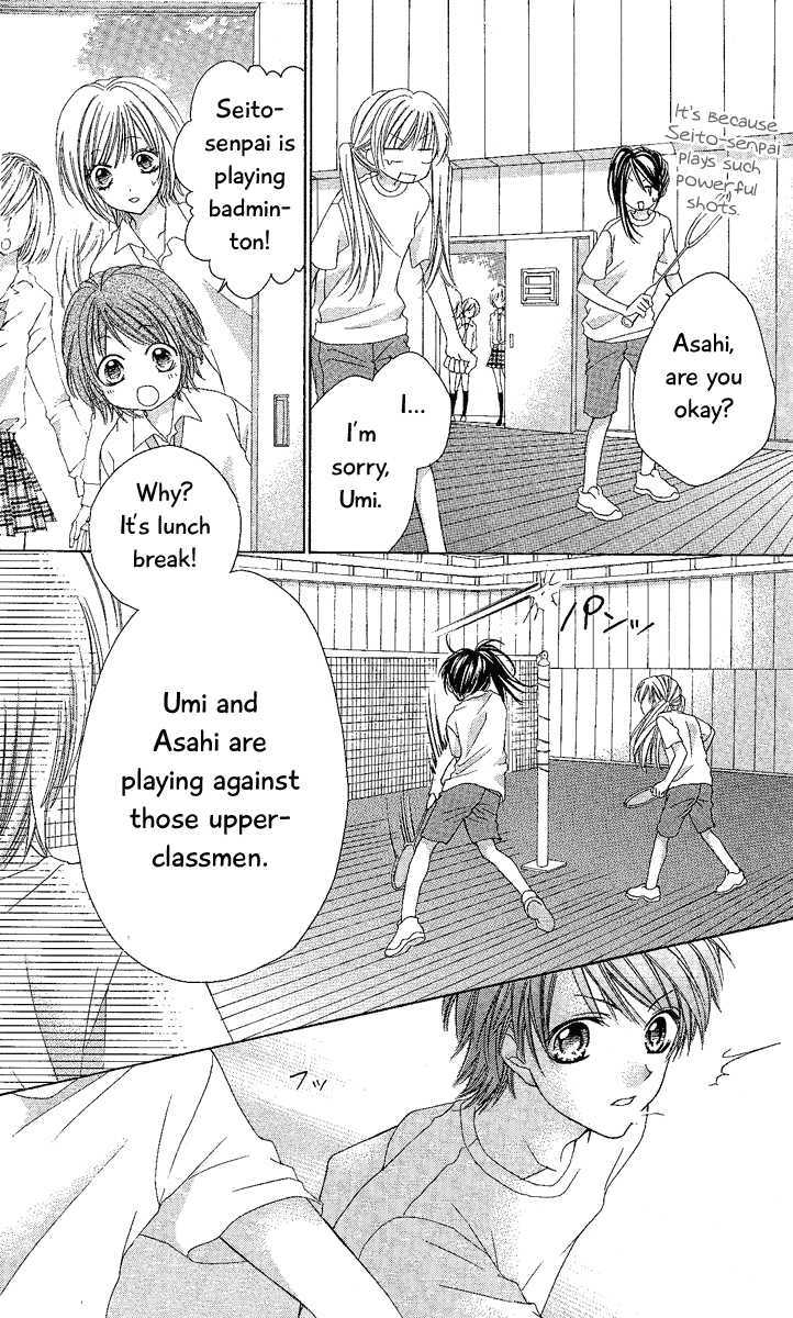 Badminton Girl Chapter 6 #8