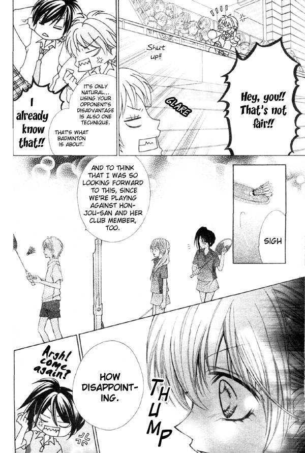 Badminton Girl Chapter 1.2 #6