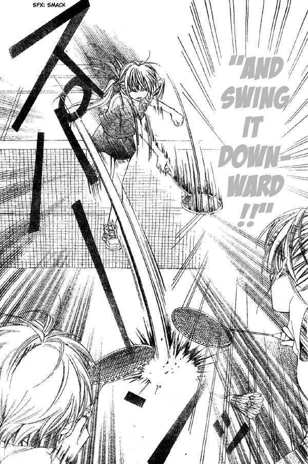 Badminton Girl Chapter 1.2 #15