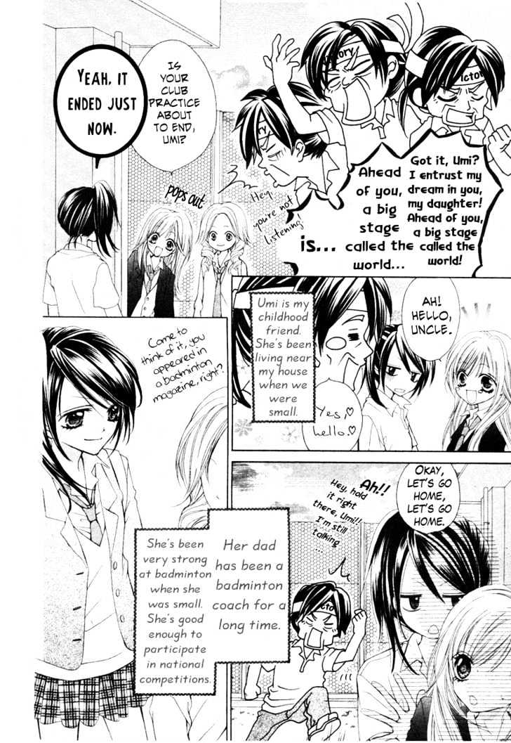 Badminton Girl Chapter 1.1 #7