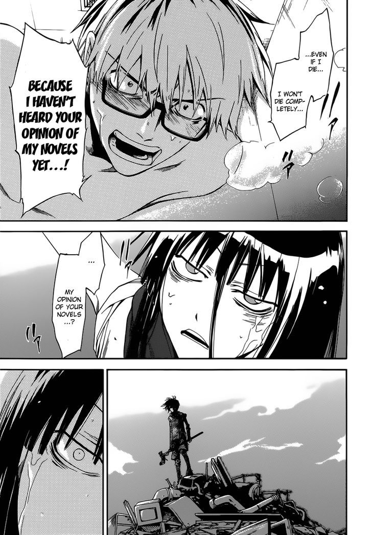 Baka Ga Zenra De Yattekuru Chapter 5 #24