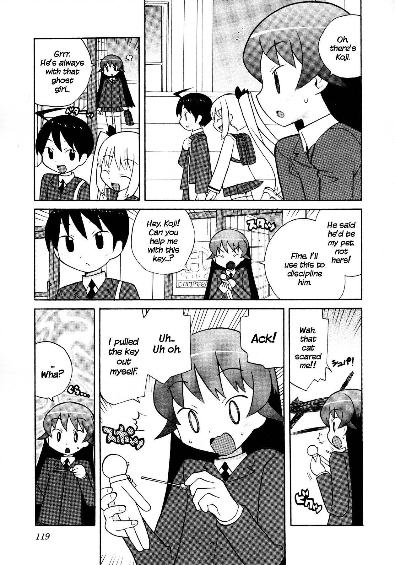 Bakekano Chapter 8 #4