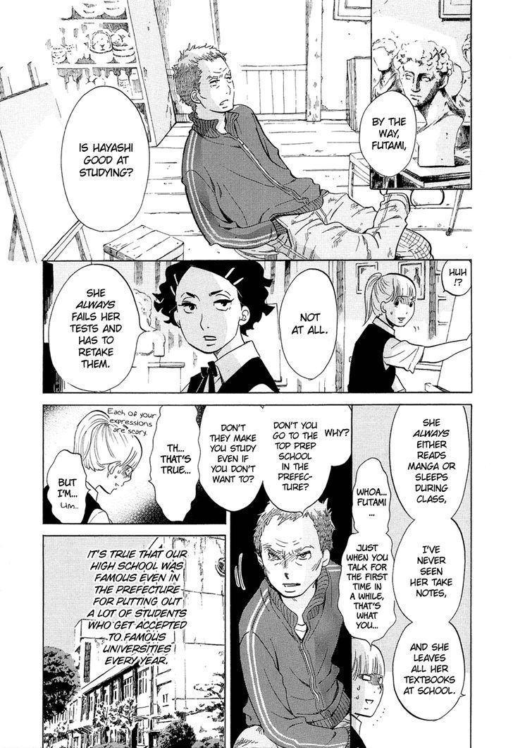 Kakukaku Shikajika Chapter 4 #4