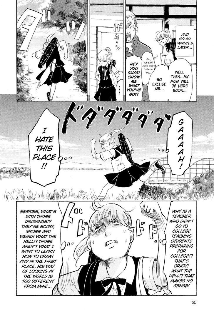 Kakukaku Shikajika Chapter 3 #13