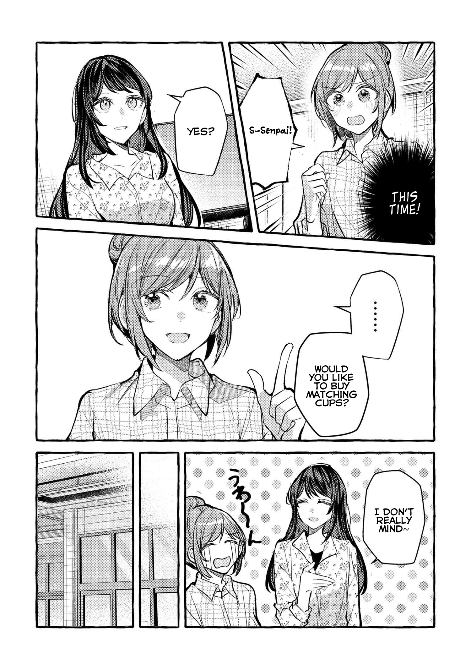 Senpai, Oishii Desu Ka? Chapter 16 #12