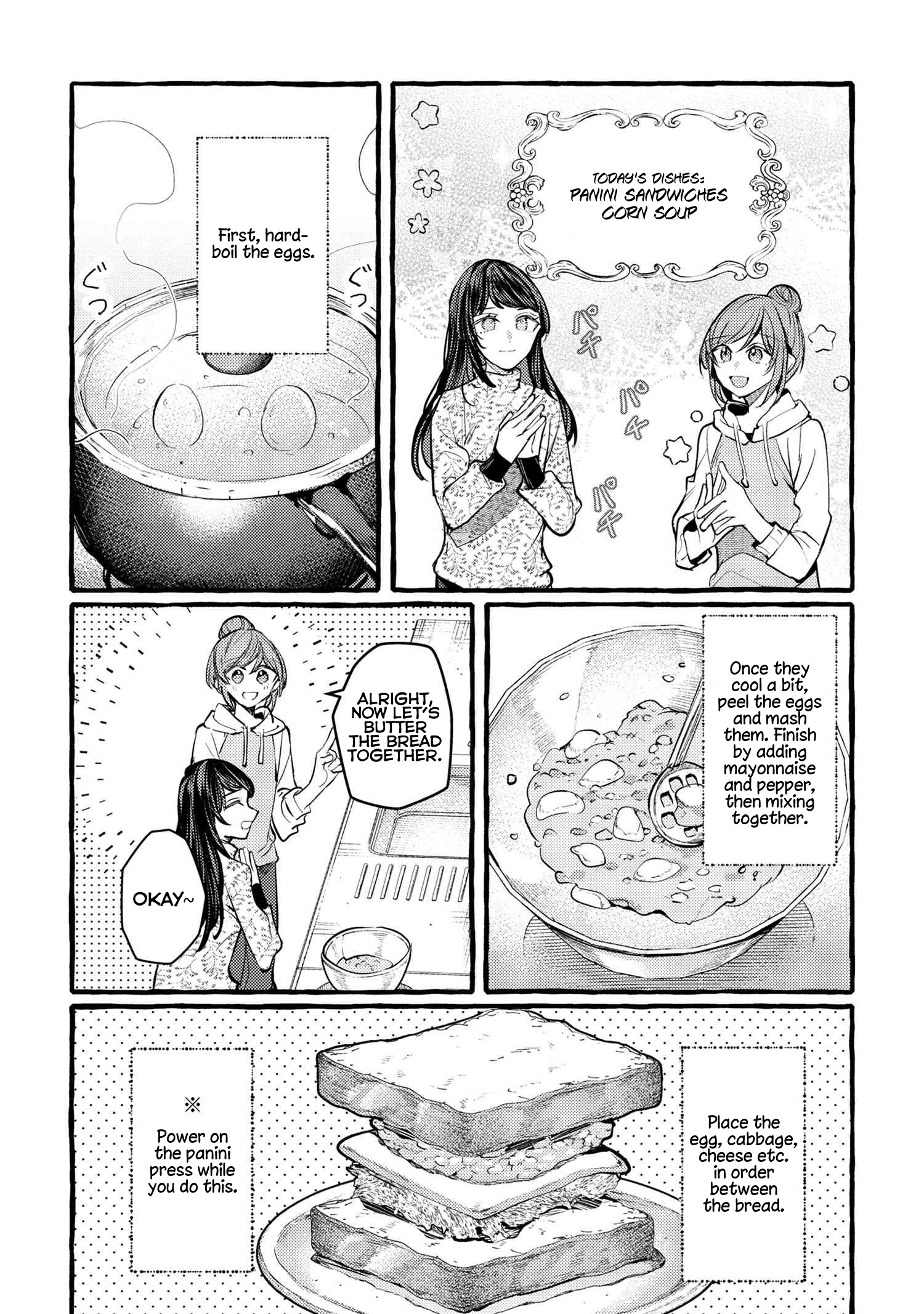 Senpai, Oishii Desu Ka? Chapter 15 #9
