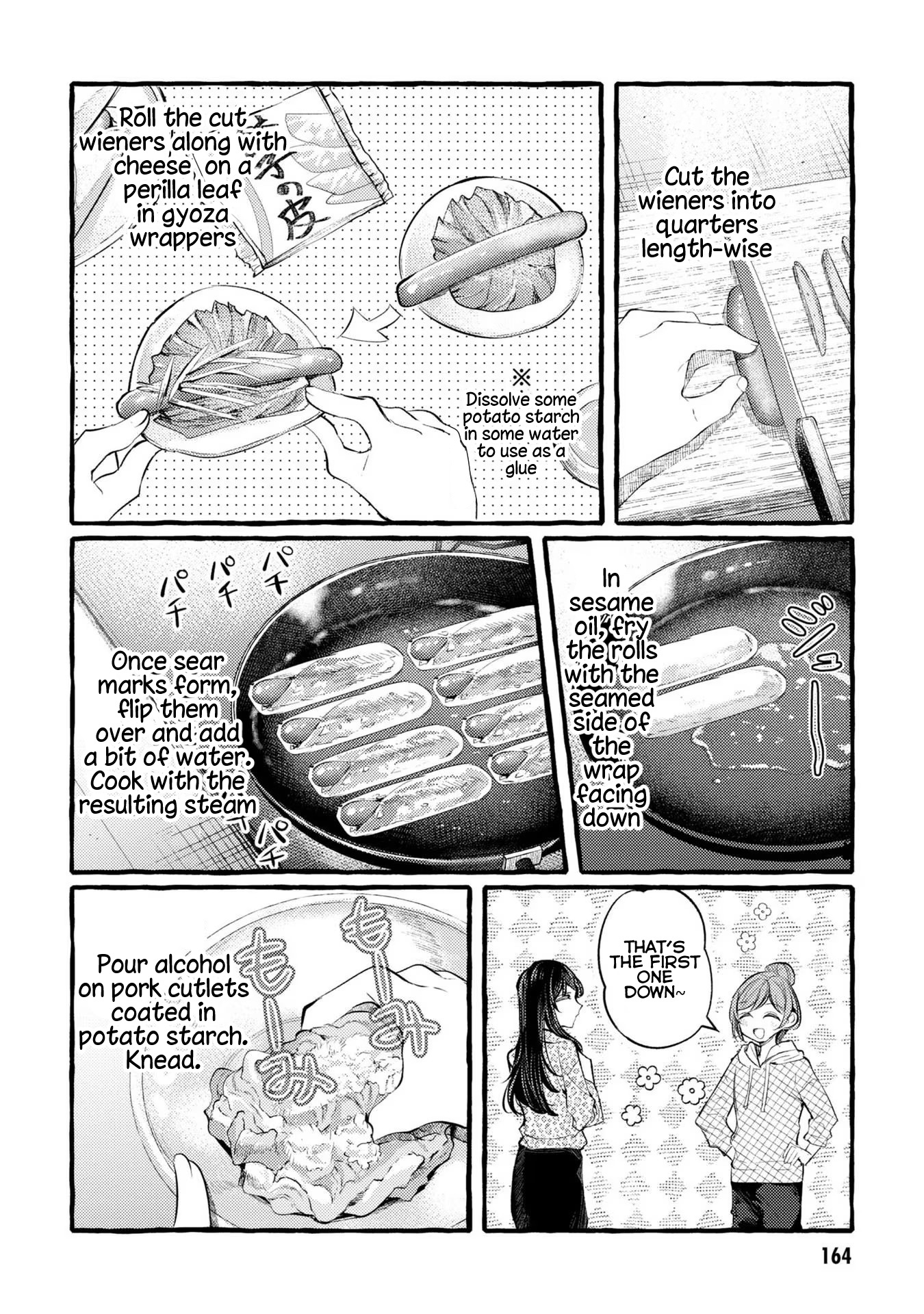 Senpai, Oishii Desu Ka? Chapter 12.6 #4