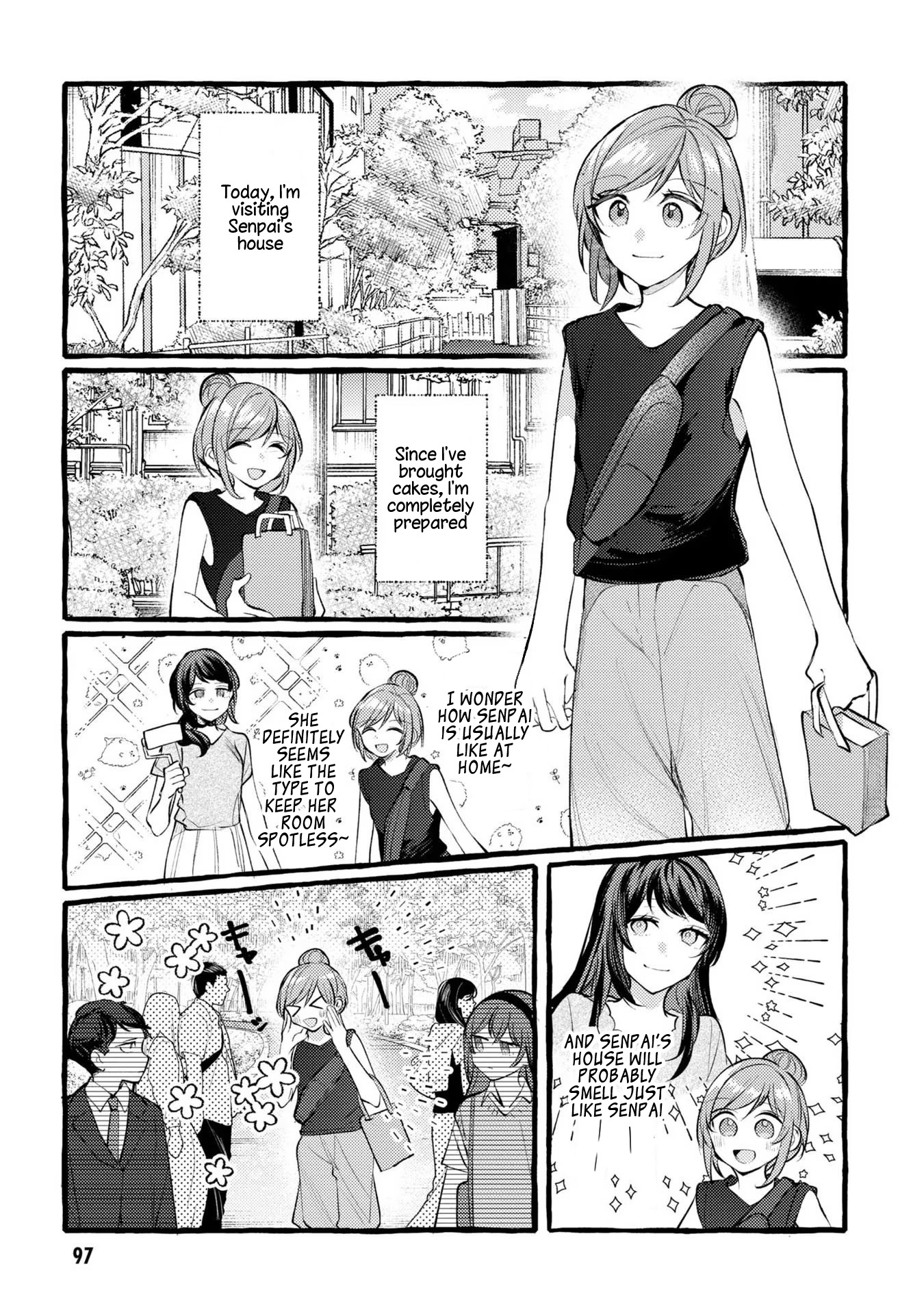 Senpai, Oishii Desu Ka? Chapter 10 #1