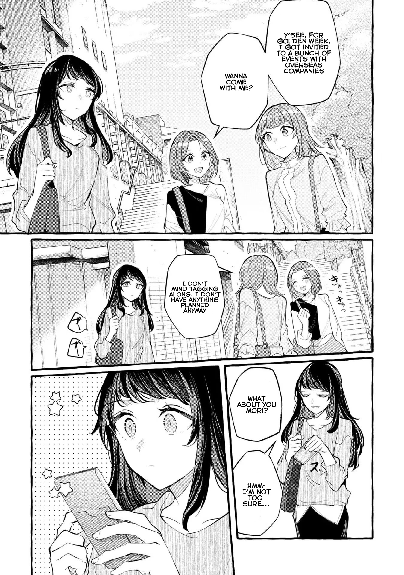 Senpai, Oishii Desu Ka? Chapter 8 #1