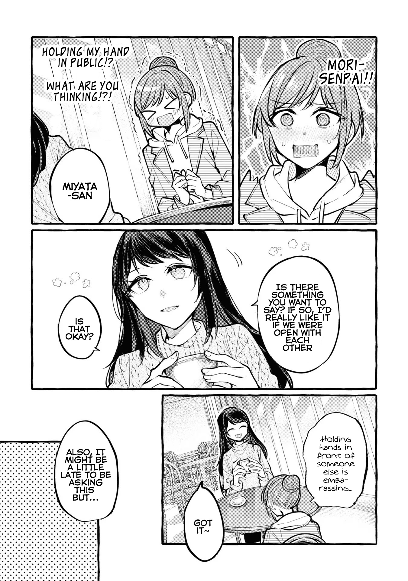 Senpai, Oishii Desu Ka? Chapter 3 #7