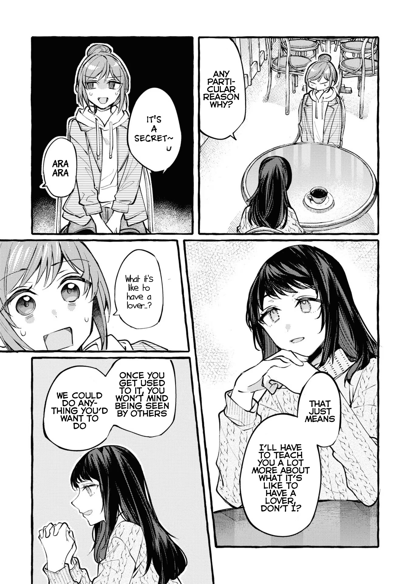 Senpai, Oishii Desu Ka? Chapter 3 #9