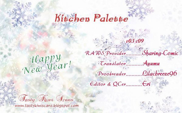 Kitchen Palette Chapter 9 #1