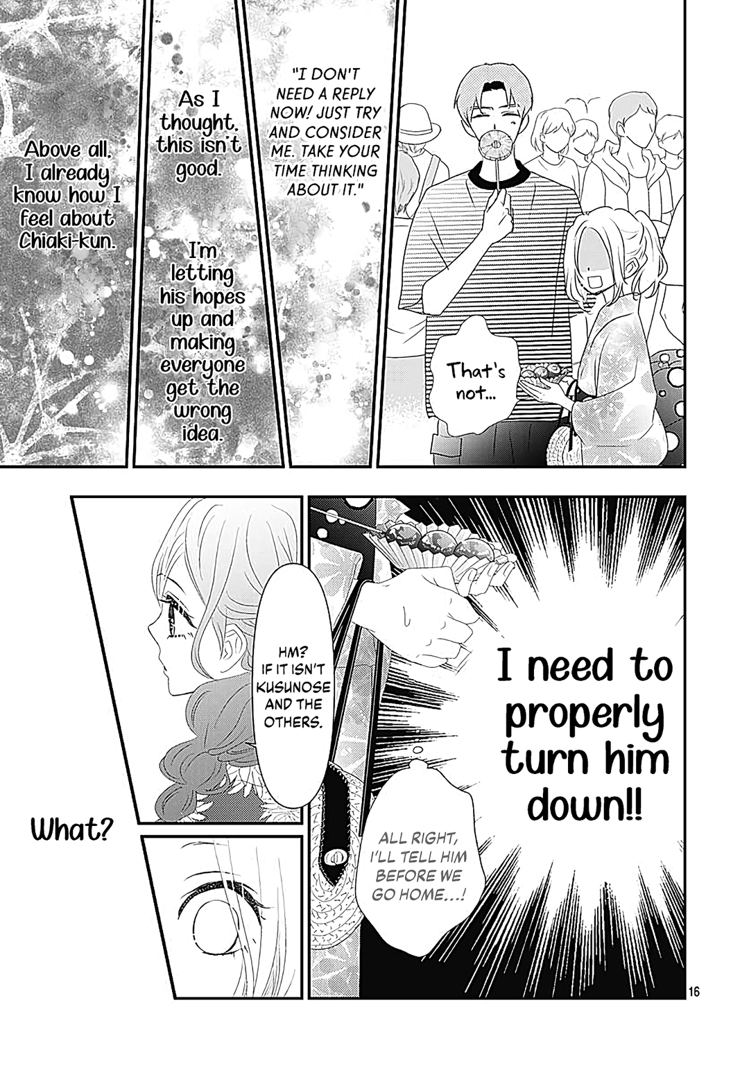 Koi No You Na Mono Janaku Chapter 9 #17