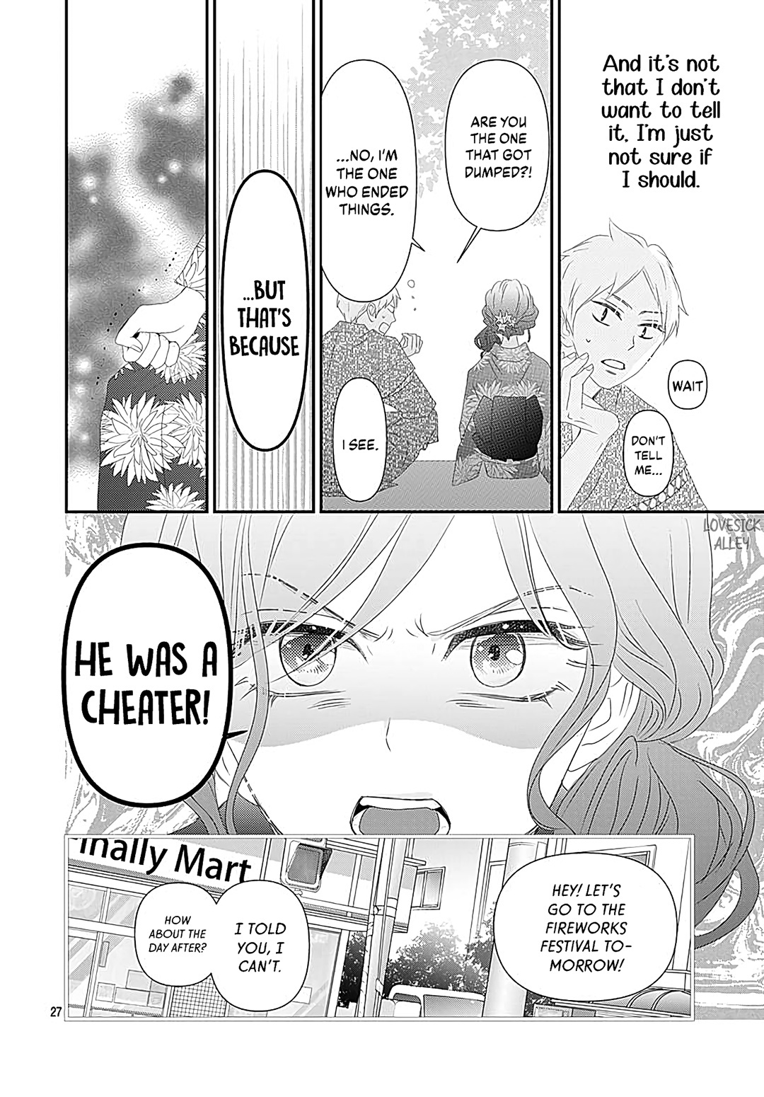 Koi No You Na Mono Janaku Chapter 9 #28