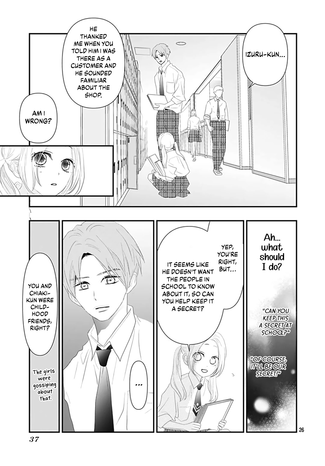 Koi No You Na Mono Janaku Chapter 6 #27