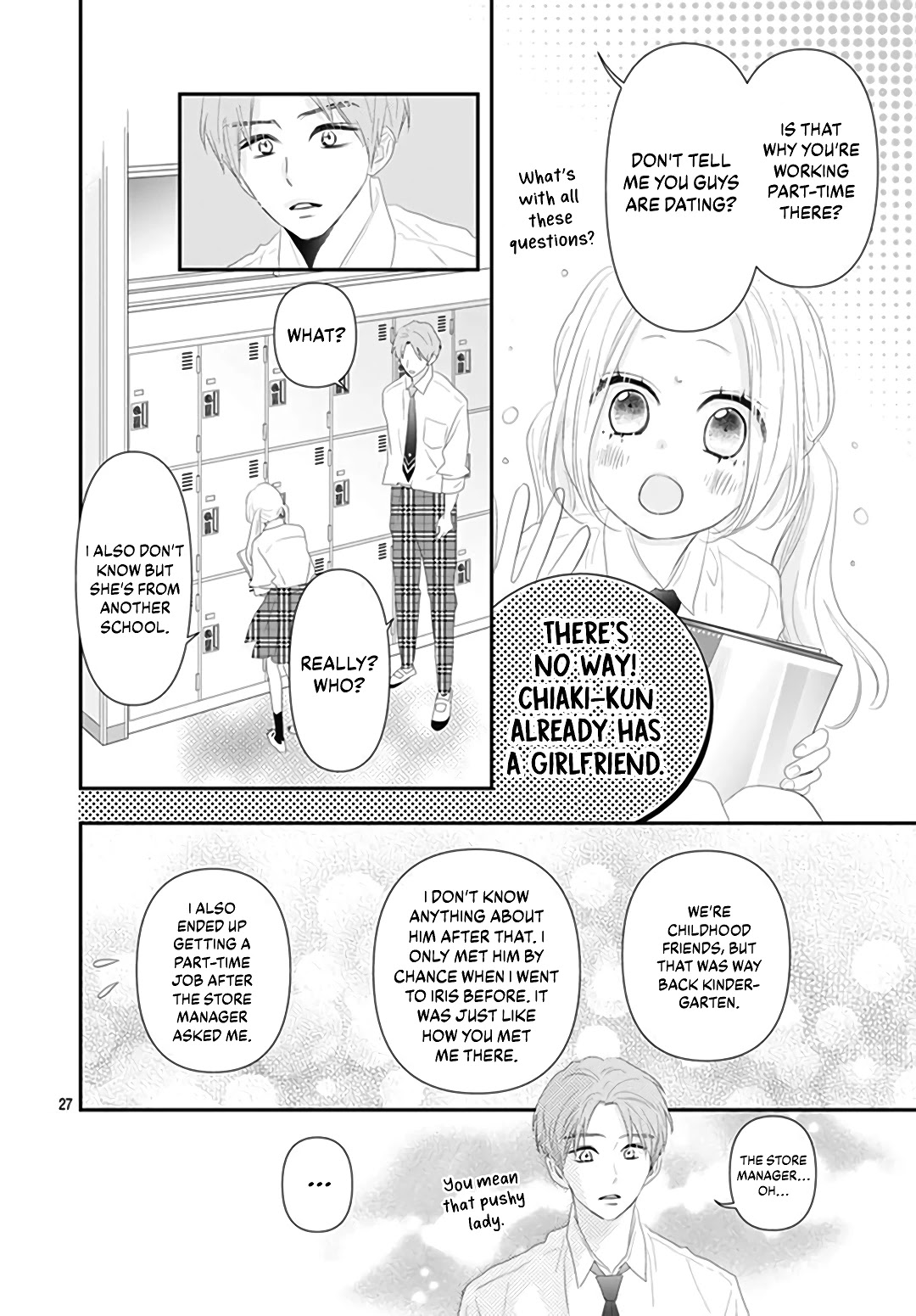 Koi No You Na Mono Janaku Chapter 6 #28