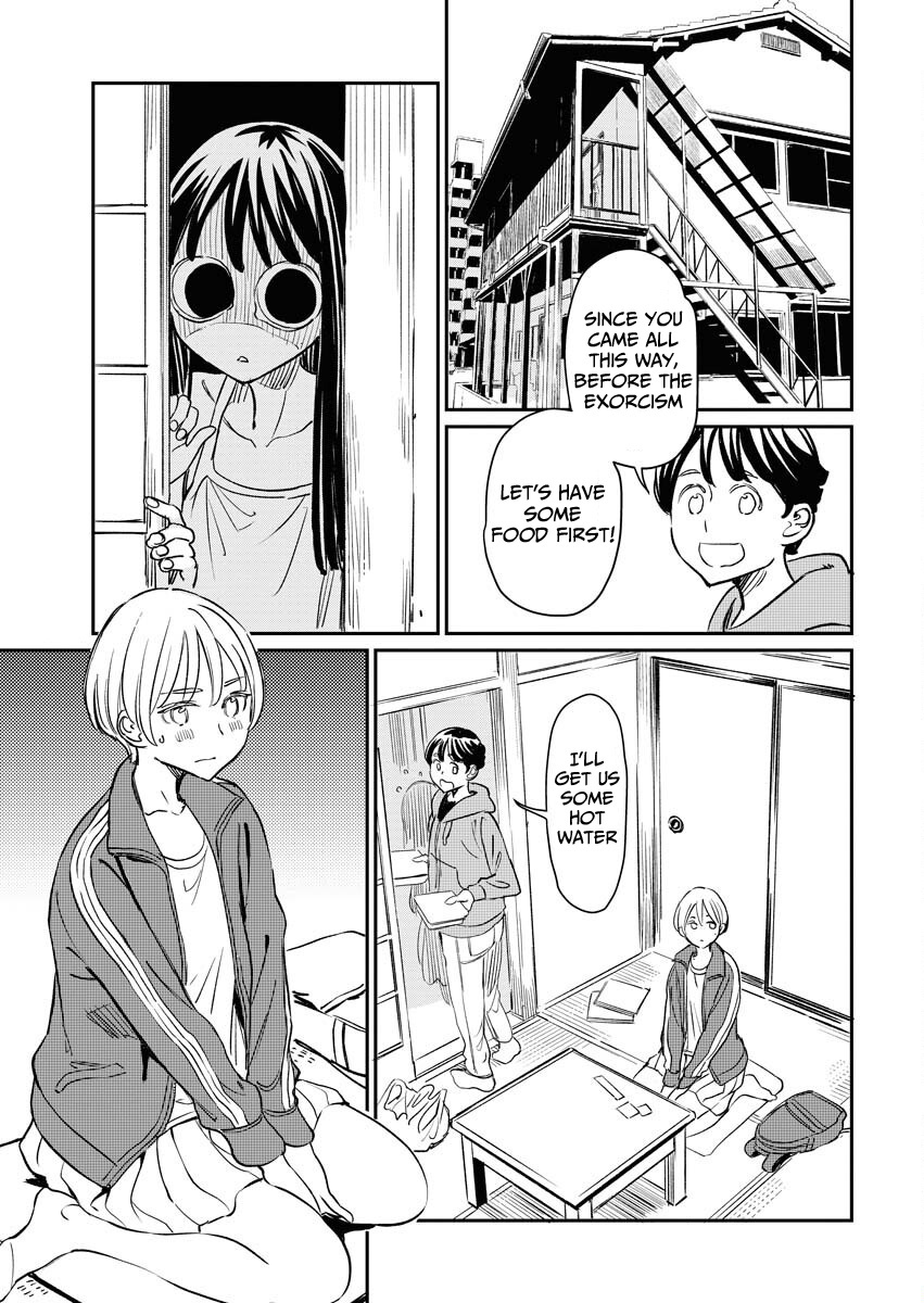 My Roommate Isn't From This World (Serialized Version) Chapter 3 #2