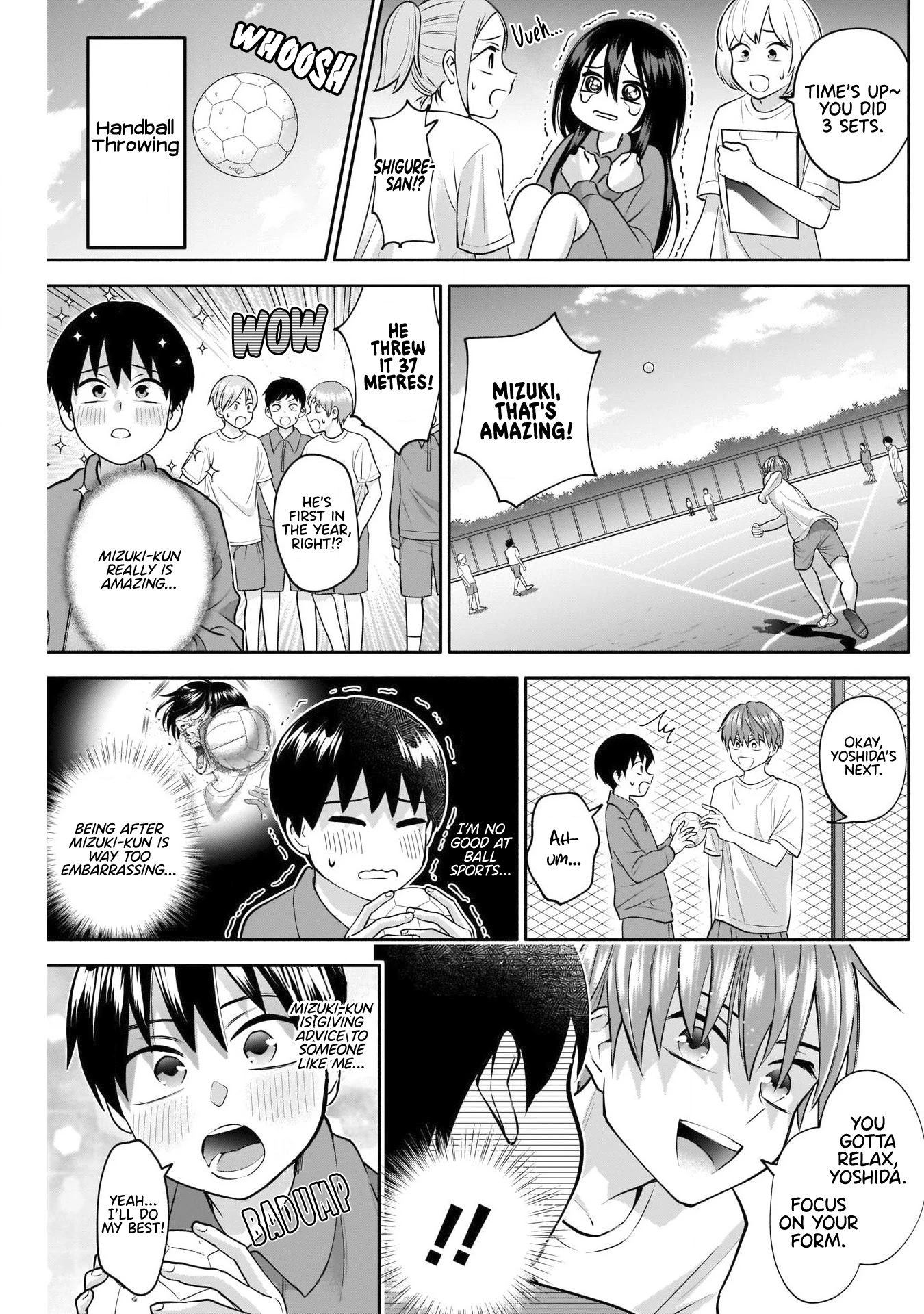 Shigure-San Wants To Shine! Chapter 11 #8