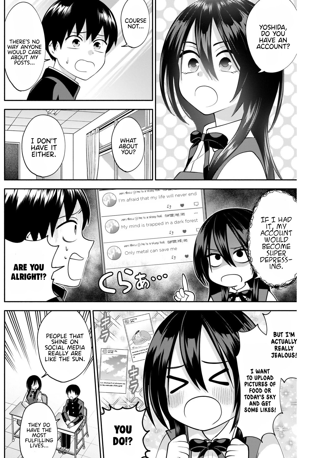 Shigure-San Wants To Shine! Chapter 9 #3