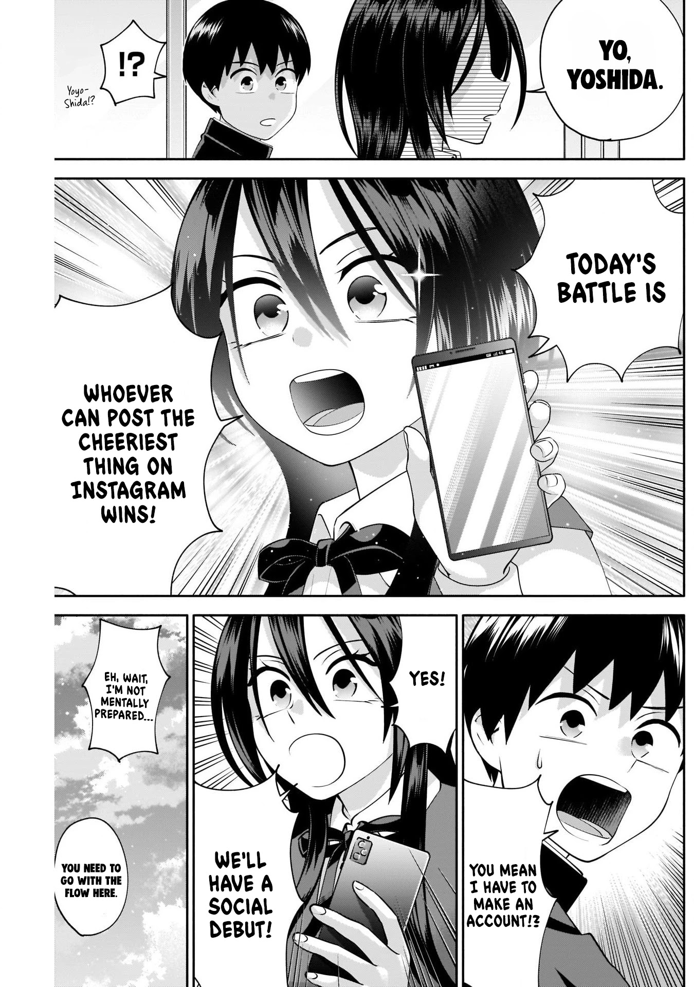 Shigure-San Wants To Shine! Chapter 9 #4